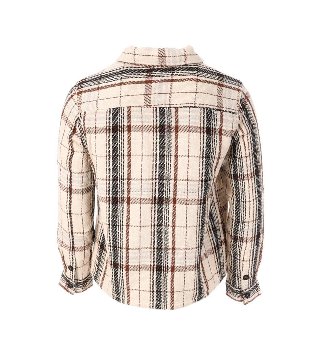 Chemise ecru homme rms26 7551-2