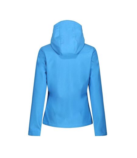 Regatta Womens/Ladies Venturer Hooded Soft Shell Jacket (French Blue/Navy) - UTPC4255