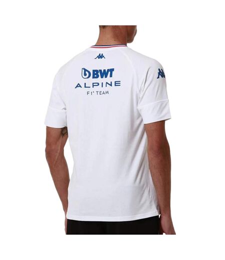 T-shirt blanc homme kappa adowi - 3xl