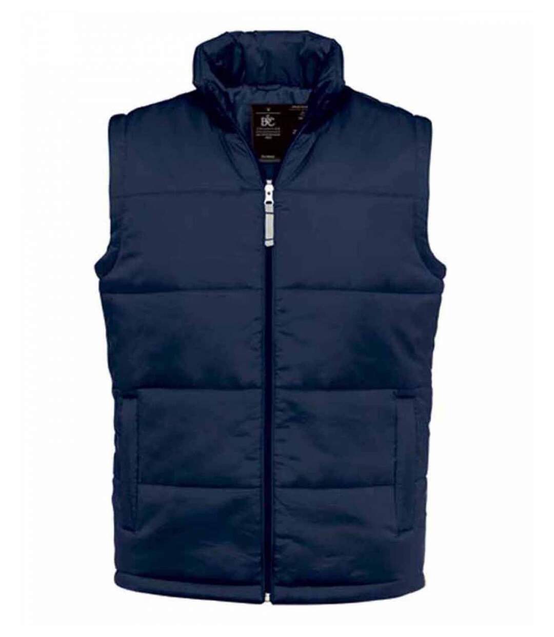 Gilet doudoune sans manches homme - Bodywarmer JM930 - Bleu marine-1