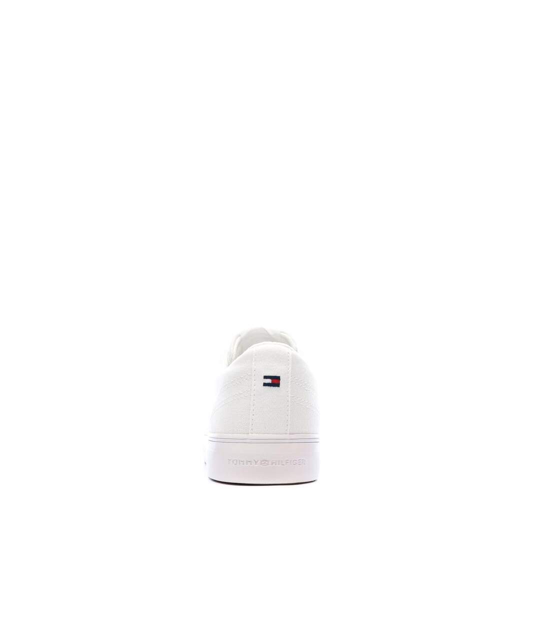Baskets blanches homme tommy hilfiger harlem-3