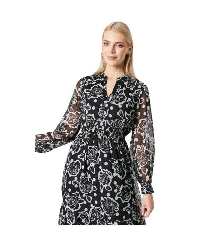 Robe mi-longue femme monochrome Principles