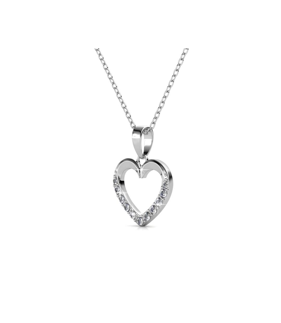 Parure et Coffret Locked Heart Lovett two, Cristal d'Autriche-5