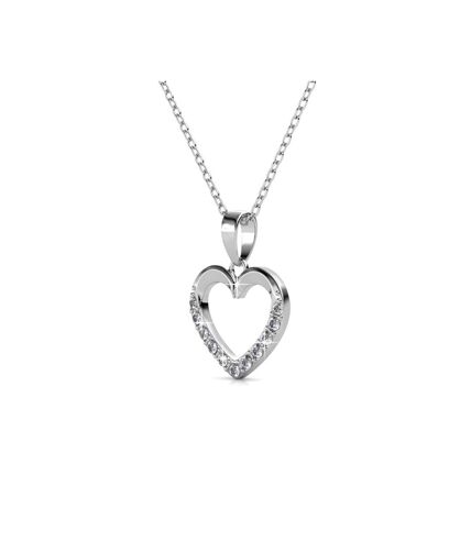 Parure et Coffret Locked Heart Lovett two, Cristal d'Autriche