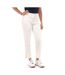 Jean droit blanc femme monday premium 109-1