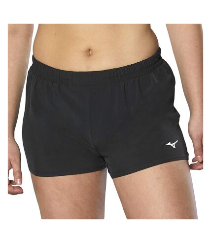 Short Noir Femme Mizuno Premium Aero 2.5 - L