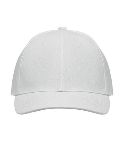 Buffalo 6 Panel Baseball Cap White MidOcean