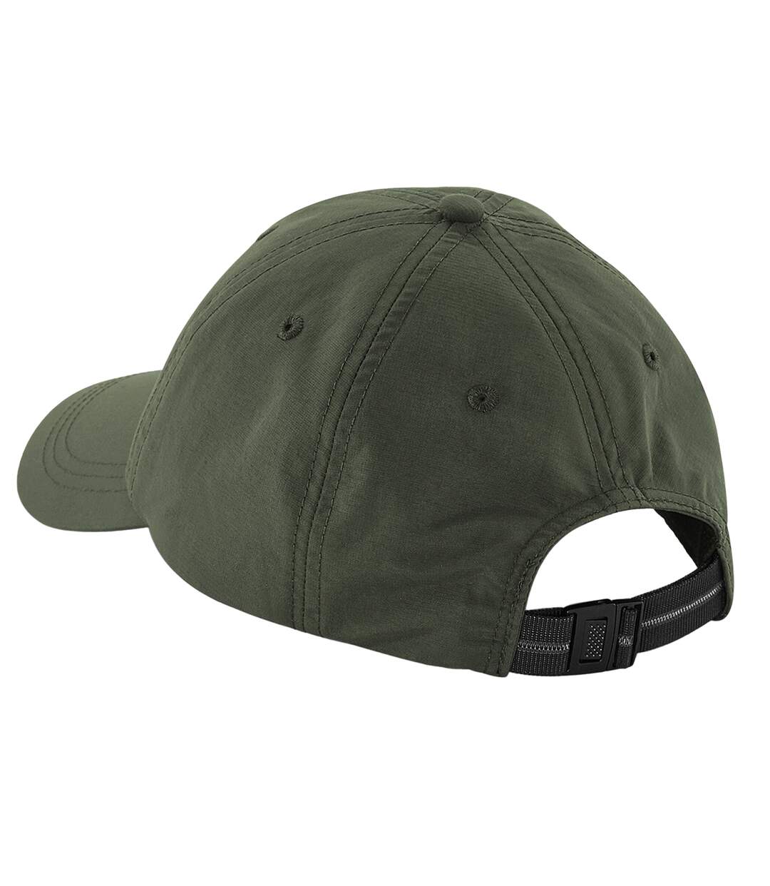 Casquette de baseball vert sombre Beechfield-2