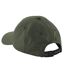 Casquette de baseball vert sombre Beechfield