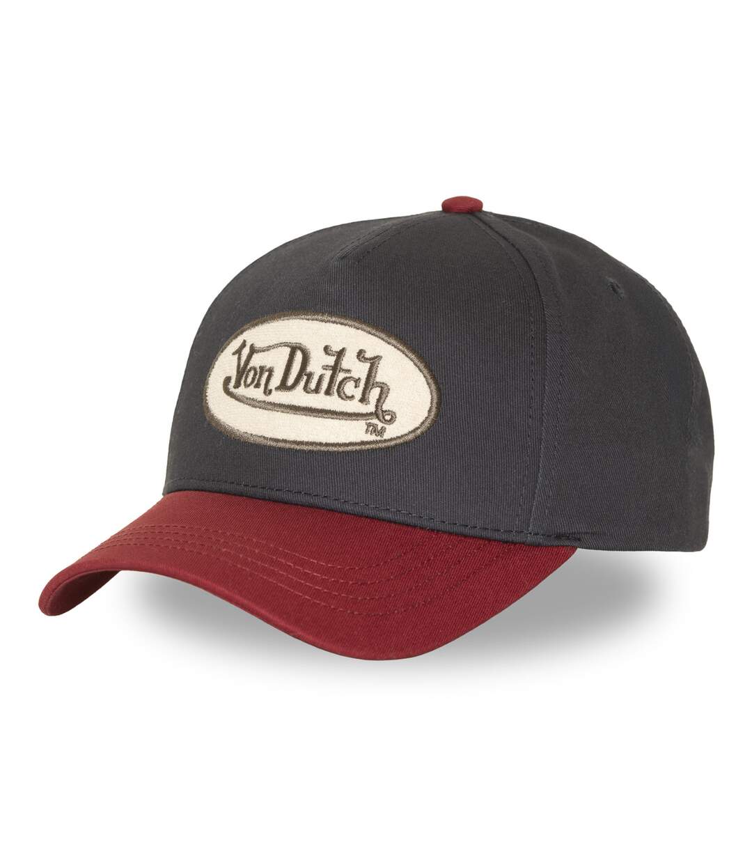 Casquette baseball avec écusson en bouclette Terry Vondutch-1