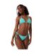 Bas De Maillot De Bain Motif/style Détail À Nouer Femme Vert Jack Wills-3