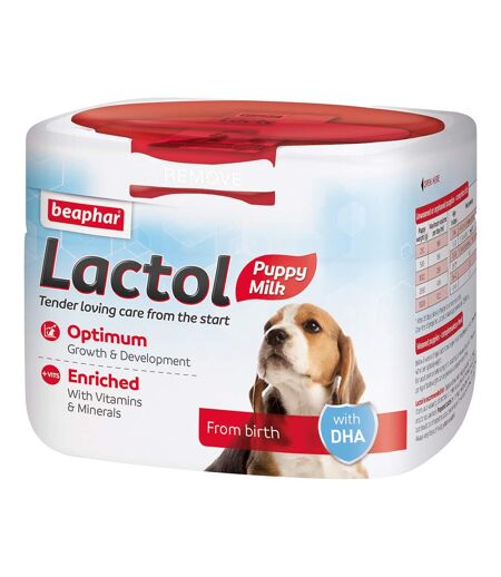 Lactol milk replacer for puppies 500g may vary Beaphar