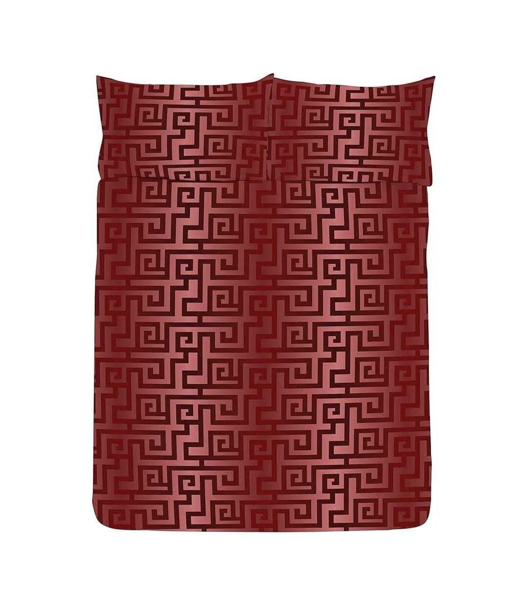 Athena Reversible Duvet Set Red Gold K Collection-4