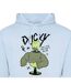 Mens Ducky Cotton Blend Hoodie Light Blue Toy Story 4-3