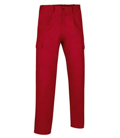 Pantalon de travail homme - CASTER - rouge