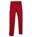 Pantalon de travail homme - CASTER - rouge