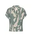Blouse  beige/vert femme jdy ljdy-1