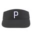 Embroidered Logo Golf Visor Black White Puma-2