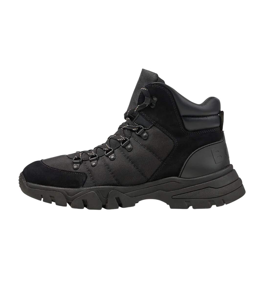 Bottines Chester Homme Noir Boss-3