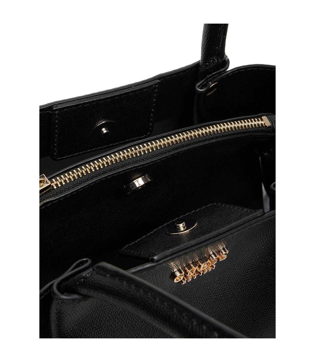 Sac À Main Amorette Femme Taille Unique Noir Guess-4