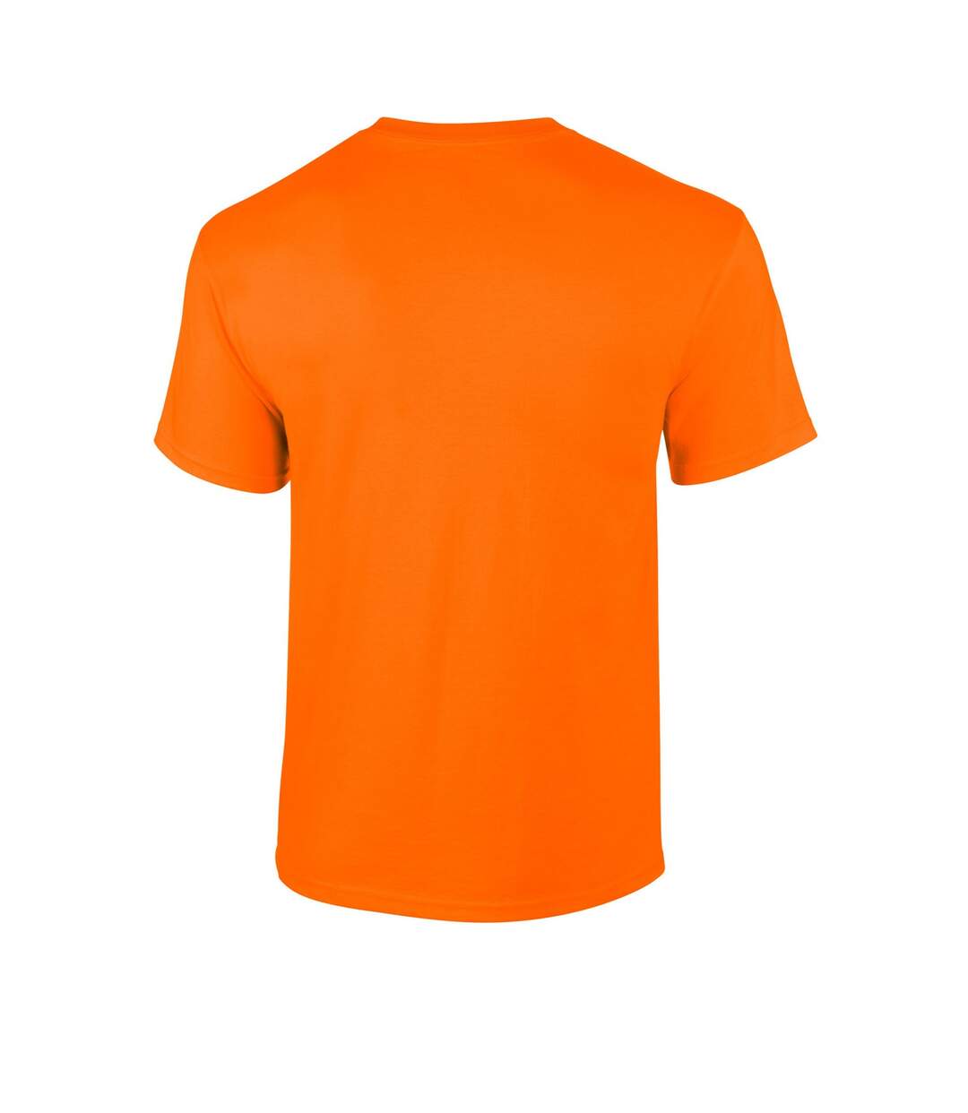 T-shirt homme orange fluo Gildan