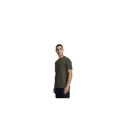T-shirt Motif/style Aigle Tonal Homme Vert Lyle & Scott