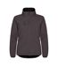 Veste Softshell Classic Femme Gris Foncé Clique-1