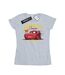 Disney - T-shirt CARS PISTON CUP CHAMPION - Femme (Gris chiné) - UTBI13572-1