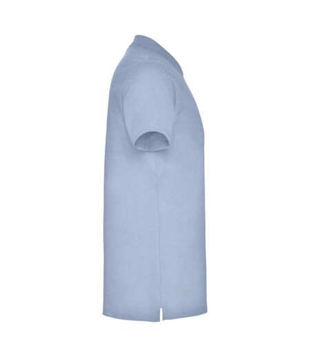 Roly Mens Star Short-Sleeved Polo Shirt (Zen Blue)