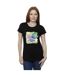 Disney Lilo And Stitch - T-shirt coton St Patrick's Day Clover - Femme/Ladies (Noir) - UTBI25739-2
