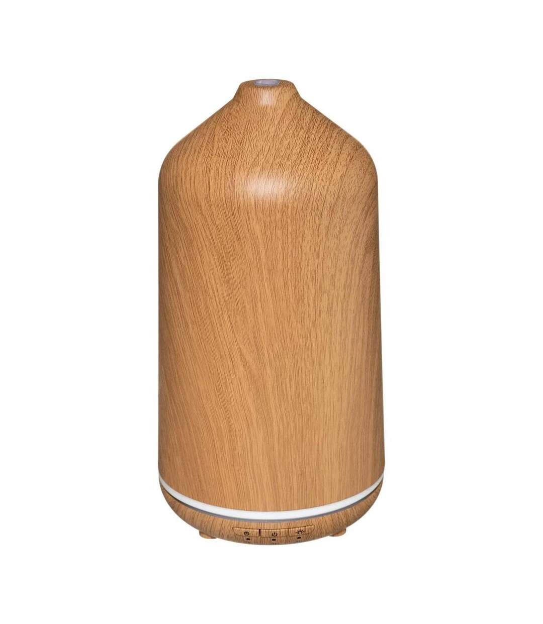 Diffuseur d'Huiles Essentielles Bois 250ml Naturel-1