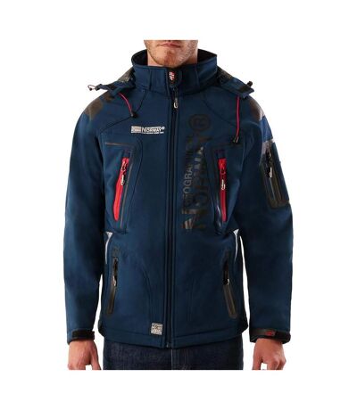 Parka Softshell Marine Homme Geographical Norway Royaute WW1973H - 3XL