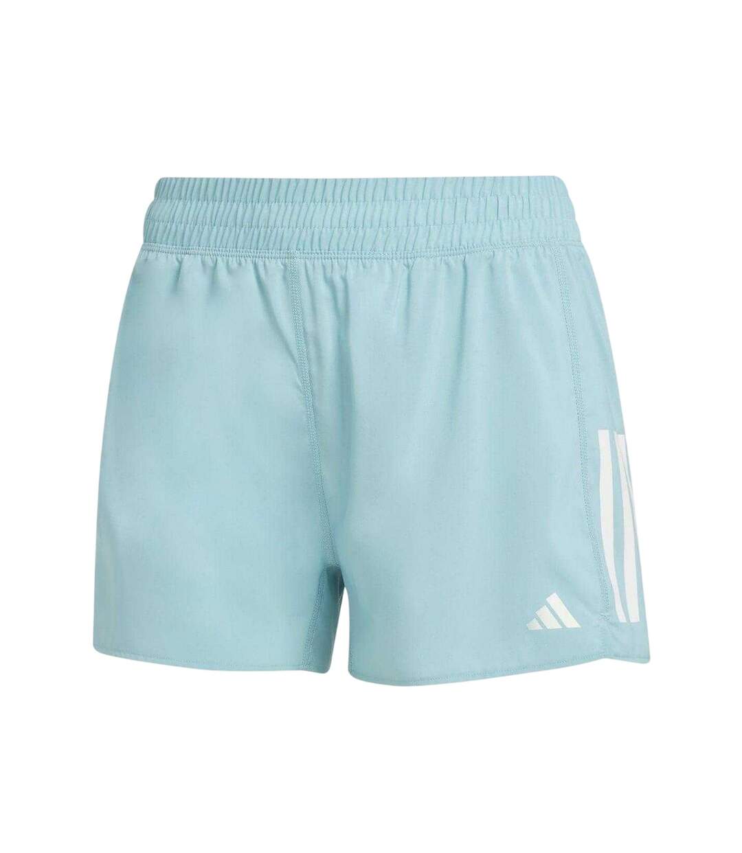 Short De Course Own The Run Femme Turquoise Pâle Adidas-2