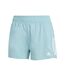 Short De Course Own The Run Femme Turquoise Pâle Adidas-2