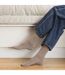Ladies Organic Cotton Camel Wool Socks - Soft Warm Natural Breathable Socks-5