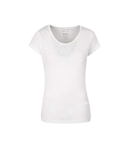 Mountain Warehouse - T-shirts AGRA - Femme (Blanc) - UTMW382