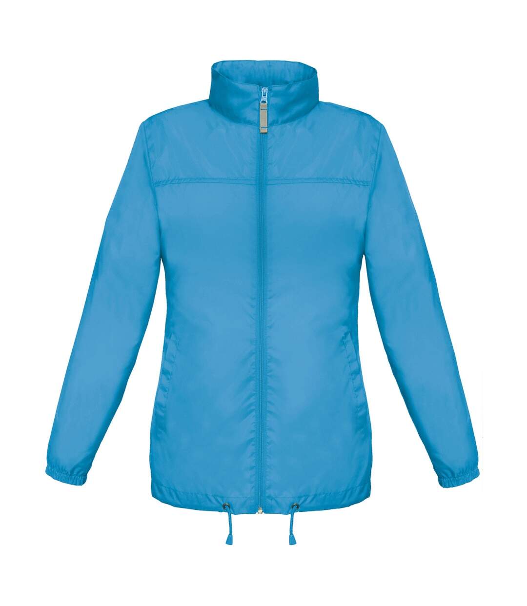 Coupe vent imperméable femme - JW902 - bleu atoll