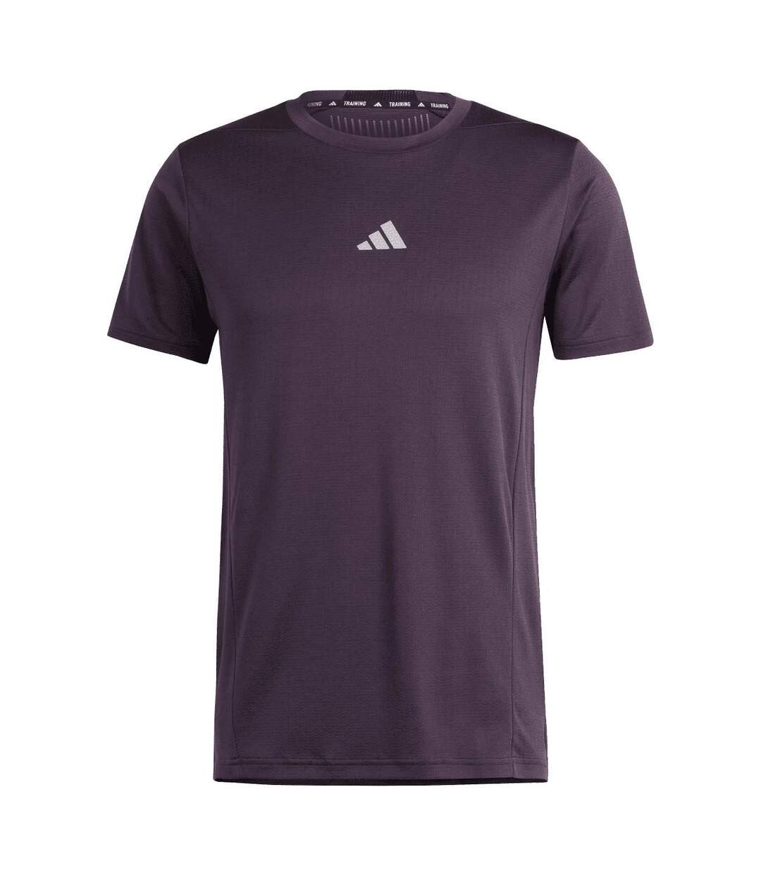 Mens Heat.rdy Technology Training T-shirt Aurora Black Adidas-1