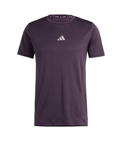 Mens Heat.rdy Technology Training T-shirt Aurora Black Adidas