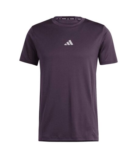 Mens Heat.rdy Technology Training T-shirt Aurora Black Adidas