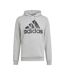 Sweat À Capuche Essentials Homme Gris Adidas-2