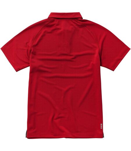 Elevate Mens Ottawa Short Sleeve Polo (Red)