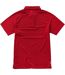 Elevate Mens Ottawa Short Sleeve Polo (Red) - UTPF1890