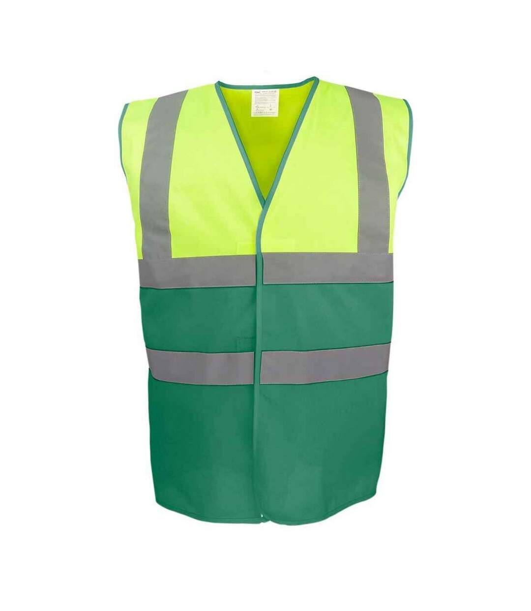 Yoko - Gilet haute visibilité - Adulte (Jaune / Vert) - UTPC5422-1