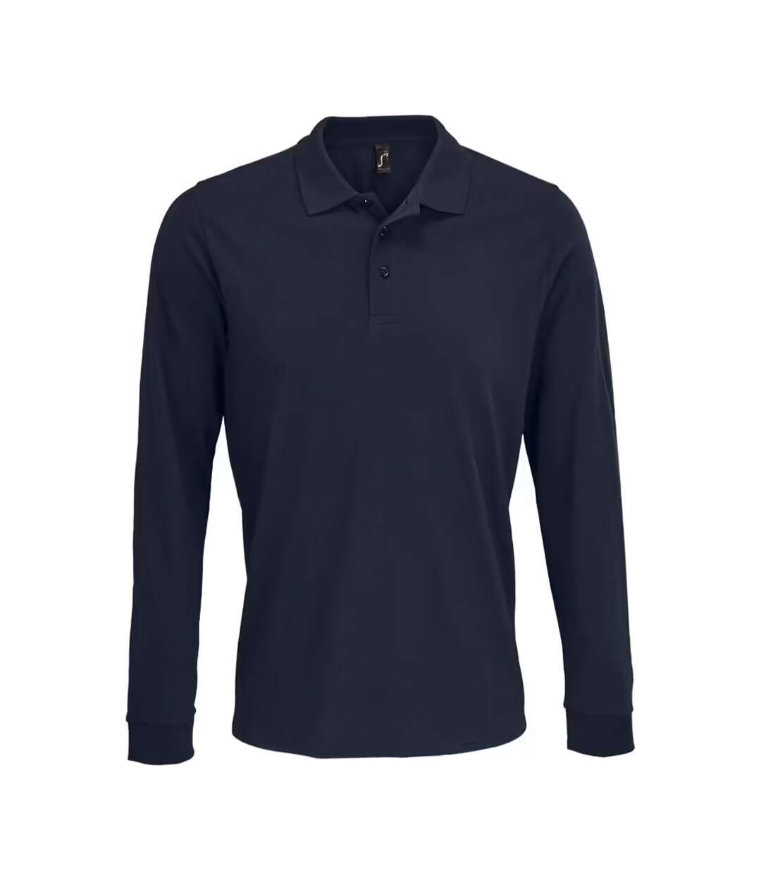 Polo Adulte Bleu Marine Français SOLS-1