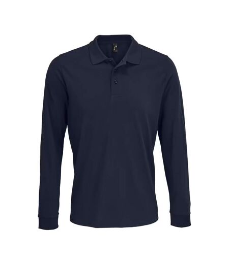 Polo Adulte Bleu Marine Français SOLS