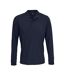 Polo Adulte Bleu Marine Français SOLS-1