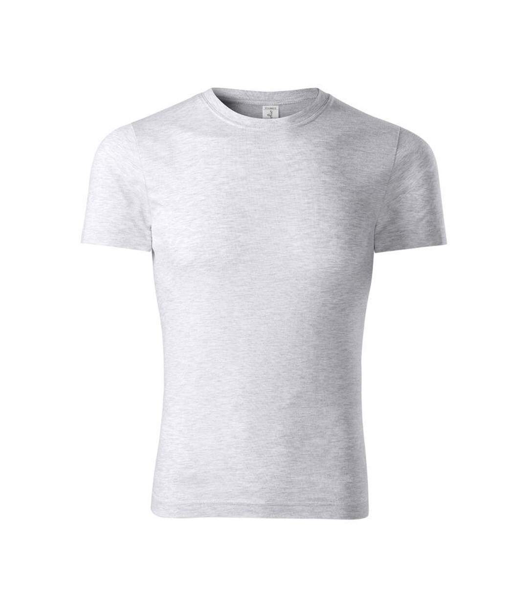 T-shirt Peak Adulte Gris Malfini-1