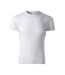 T-shirt Peak Adulte Gris Malfini-1