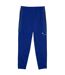 Mens Tapered Leg Sport Tracksuit Bottoms Blue Lacoste-2
